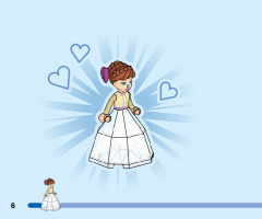 LEGO 43198 instructions page 6 – build guide