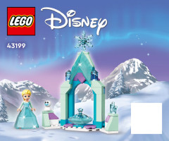 LEGO 43199 instructions page 1 – build guide