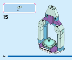 LEGO 43199 instructions page 24 – build guide