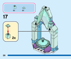 LEGO 43199 instructions page 26 – build guide