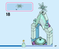 LEGO 43199 instructions page 27 – build guide