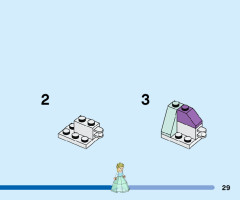 LEGO 43199 instructions page 29 – build guide