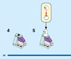 LEGO 43199 instructions page 30 – build guide