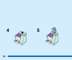 LEGO 43199 instructions page 34 – build guide
