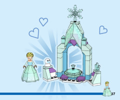 LEGO 43199 instructions page 37 – build guide