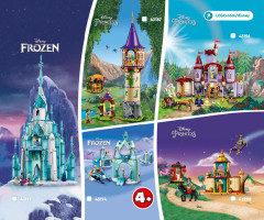 LEGO 43199 instructions page 38 – build guide