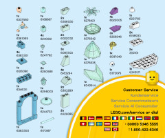 LEGO 43199 instructions page 39 – build guide