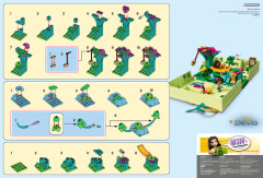 LEGO 43200 instructions page 2 – build guide