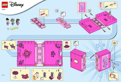 LEGO 43201 instructions page 1 – build guide