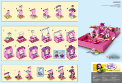 LEGO 43201 instructions page 2 – build guide