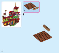 LEGO 43202 instructions page 10 – build guide