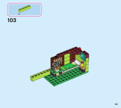 LEGO 43202 instructions page 101 – build guide