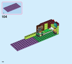 LEGO 43202 instructions page 102 – build guide