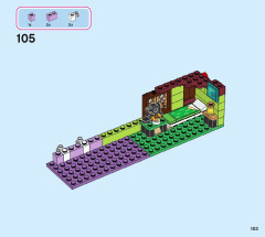 LEGO 43202 instructions page 103 – build guide