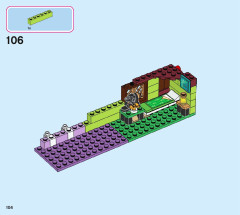 LEGO 43202 instructions page 104 – build guide