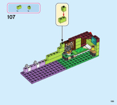 LEGO 43202 instructions page 105 – build guide