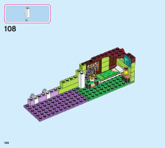 LEGO 43202 instructions page 106 – build guide