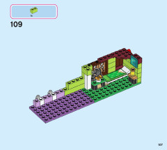 LEGO 43202 instructions page 107 – build guide