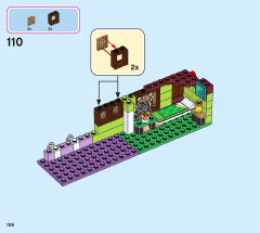 LEGO 43202 instructions page 108 – build guide