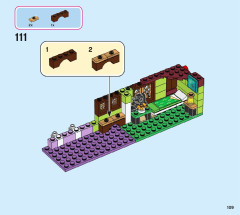 LEGO 43202 instructions page 109 – build guide