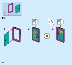 LEGO 43202 instructions page 110 – build guide