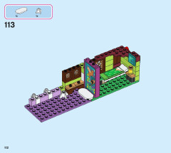 LEGO 43202 instructions page 112 – build guide