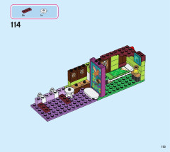 LEGO 43202 instructions page 113 – build guide