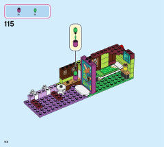 LEGO 43202 instructions page 114 – build guide