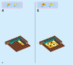LEGO 43202 instructions page 12 – build guide