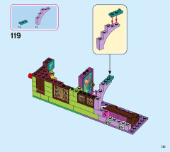 LEGO 43202 instructions page 121 – build guide