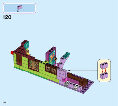 LEGO 43202 instructions page 122 – build guide