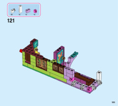 LEGO 43202 instructions page 123 – build guide