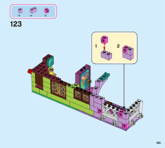 LEGO 43202 instructions page 125 – build guide