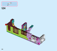 LEGO 43202 instructions page 126 – build guide
