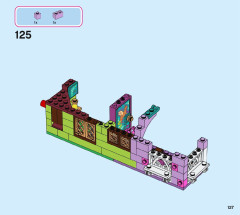 LEGO 43202 instructions page 127 – build guide