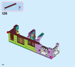 LEGO 43202 instructions page 128 – build guide