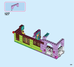 LEGO 43202 instructions page 129 – build guide