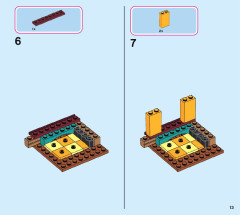 LEGO 43202 instructions page 13 – build guide