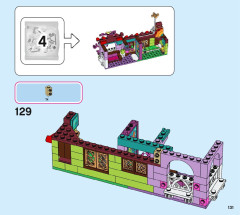 LEGO 43202 instructions page 131 – build guide