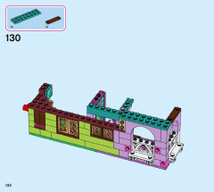 LEGO 43202 instructions page 132 – build guide