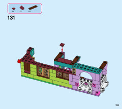 LEGO 43202 instructions page 133 – build guide
