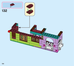 LEGO 43202 instructions page 134 – build guide