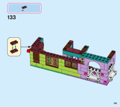 LEGO 43202 instructions page 135 – build guide