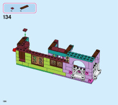 LEGO 43202 instructions page 136 – build guide
