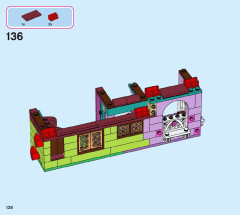 LEGO 43202 instructions page 138 – build guide