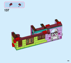LEGO 43202 instructions page 139 – build guide