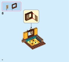 LEGO 43202 instructions page 14 – build guide