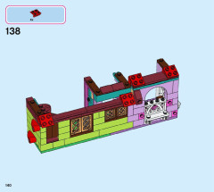 LEGO 43202 instructions page 140 – build guide