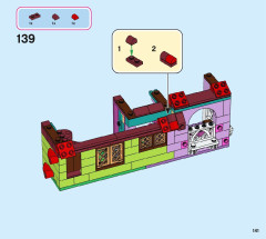 LEGO 43202 instructions page 141 – build guide