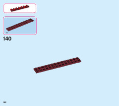 LEGO 43202 instructions page 142 – build guide
